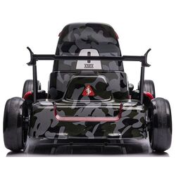 Kart electric Lean Cars XMX619 (Grey/Camo) Thumb