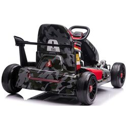 Kart electric Lean Cars XMX619 (Grey/Camo) Thumb
