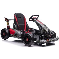 Kart electric Lean Cars XMX619 (Grey/Camo) Thumb