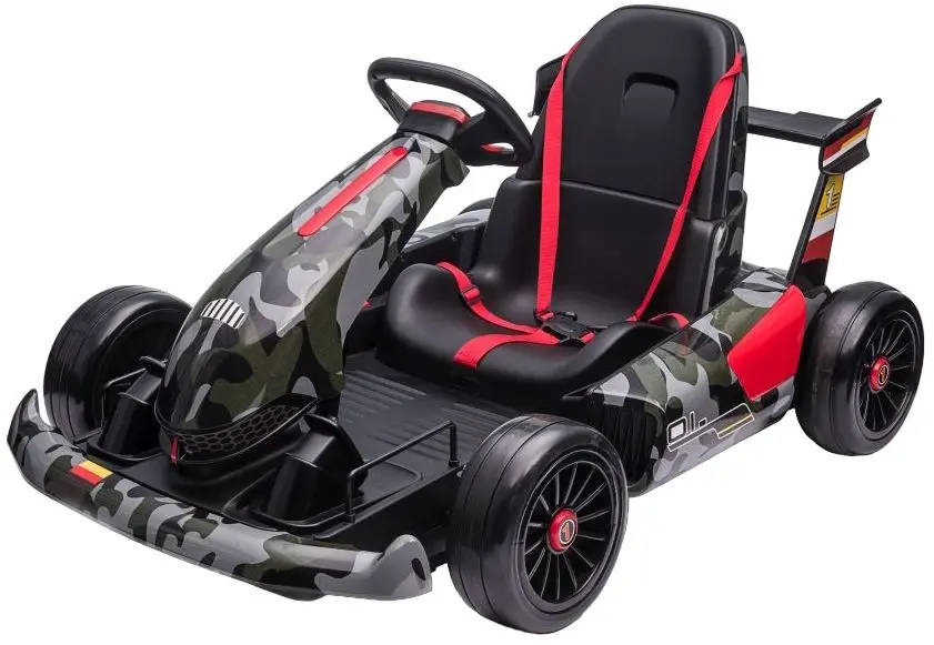 Kart electric Lean Cars XMX619 (Grey/Camo)
