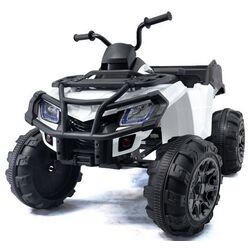 ATV electric Lean Cars BDM 0909 (White) Thumb