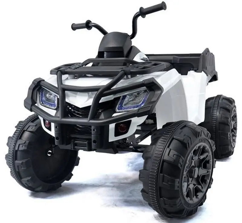 ATV electric Lean Cars BDM 0909 (White) - 2