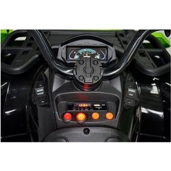 ATV electric Lean Cars BDM 0909 (White) Thumb