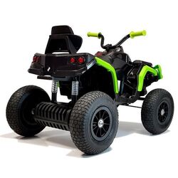 ATV electric Lean Cars BMD0906 Quad (Black/Green) Thumb