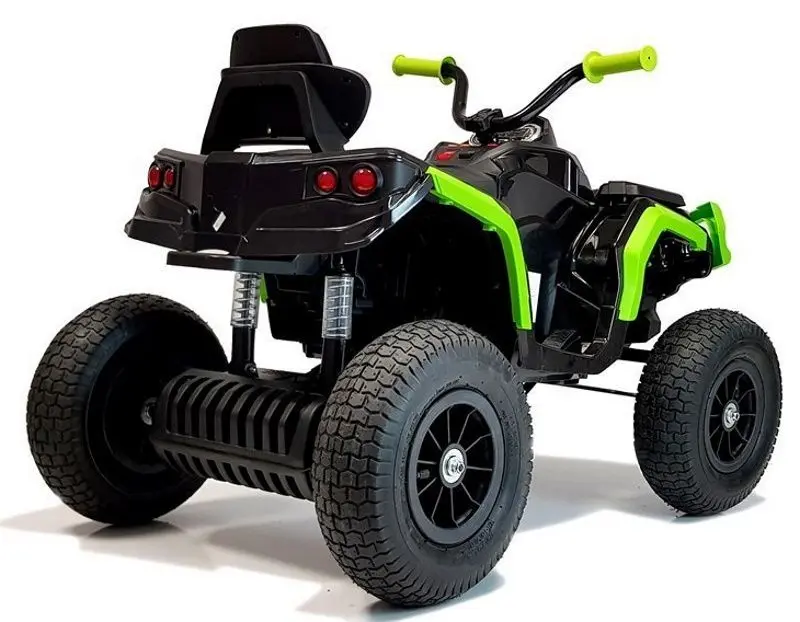 ATV electric Lean Cars BMD0906 Quad (Black/Green) - 5