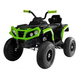 ATV electric Lean Cars BMD0906 Quad (Black/Green) Thumb
