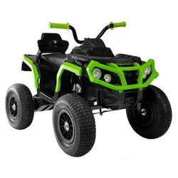 ATV electric Lean Cars BMD0906 Quad (Black/Green)