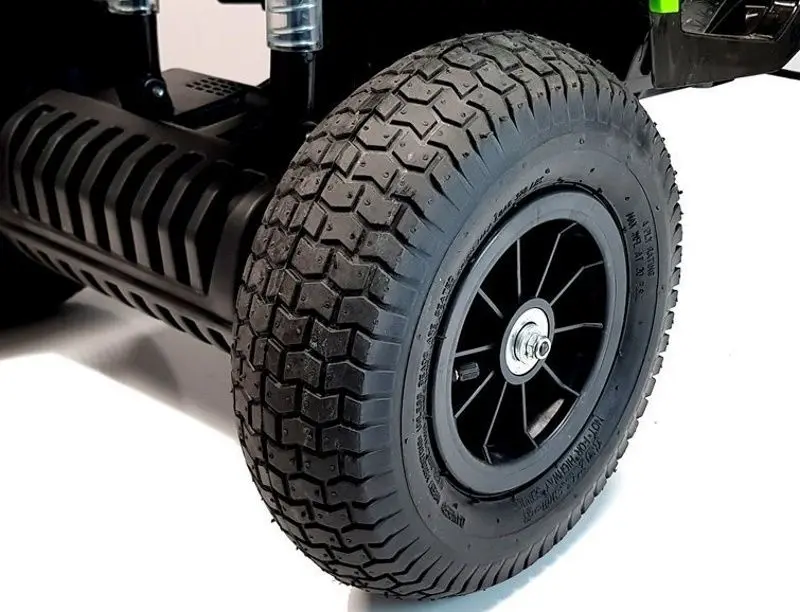 ATV electric Lean Cars BMD0906 Quad (Black/Green) - 2