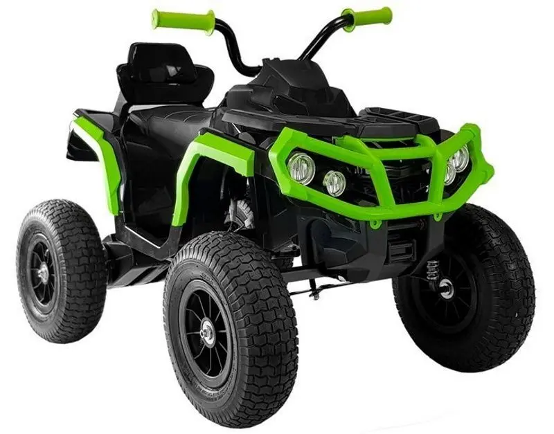 ATV electric Lean Cars BMD0906 Quad (Black/Green)