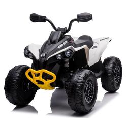 ATV electric Lean Cars DK-CA002 Can-am (White) Thumb