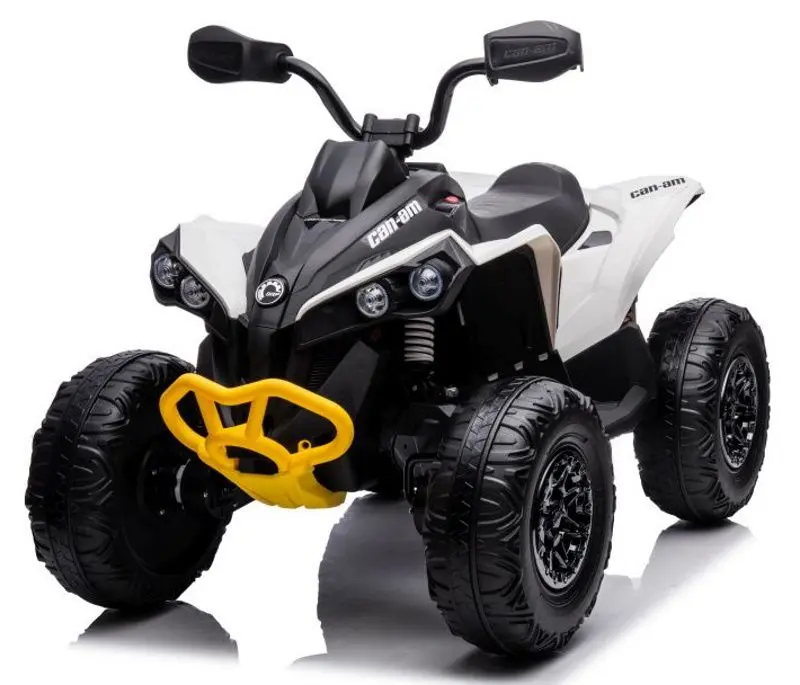 ATV electric Lean Cars DK-CA002 Can-am (White) - 2