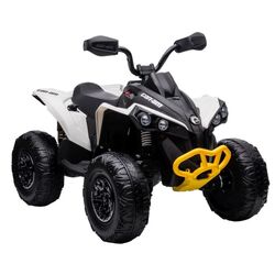 ATV electric Lean Cars DK-CA002 Can-am (White)