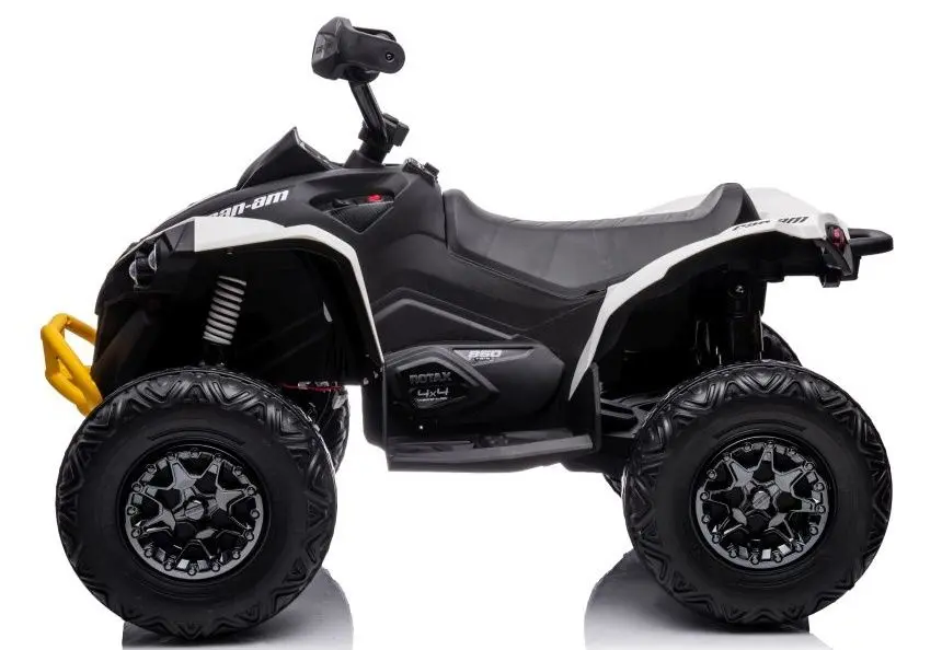 ATV electric Lean Cars DK-CA002 Can-am (White) - 4