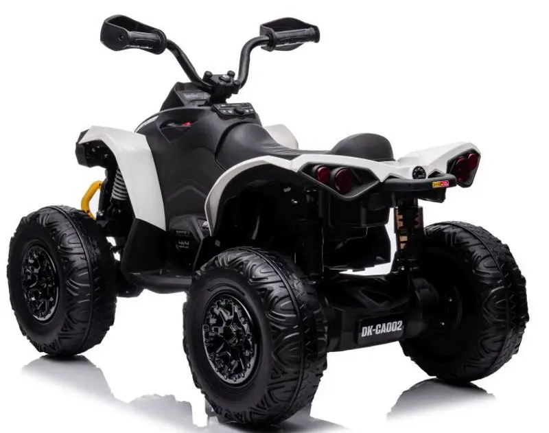 ATV electric Lean Cars DK-CA002 Can-am (White) - 5