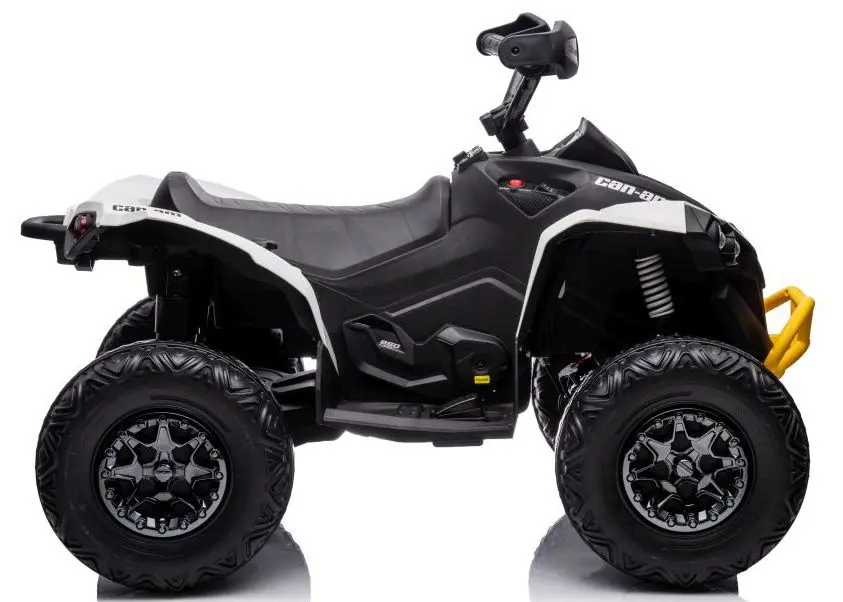 ATV electric Lean Cars DK-CA002 Can-am (White) - 6