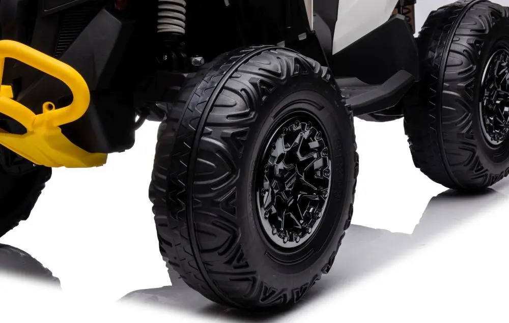 ATV electric Lean Cars DK-CA002 Can-am (White) - 7