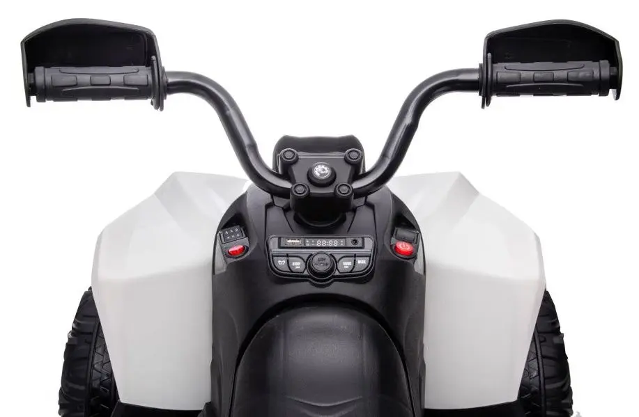 ATV electric Lean Cars DK-CA002 Can-am (White) - 9