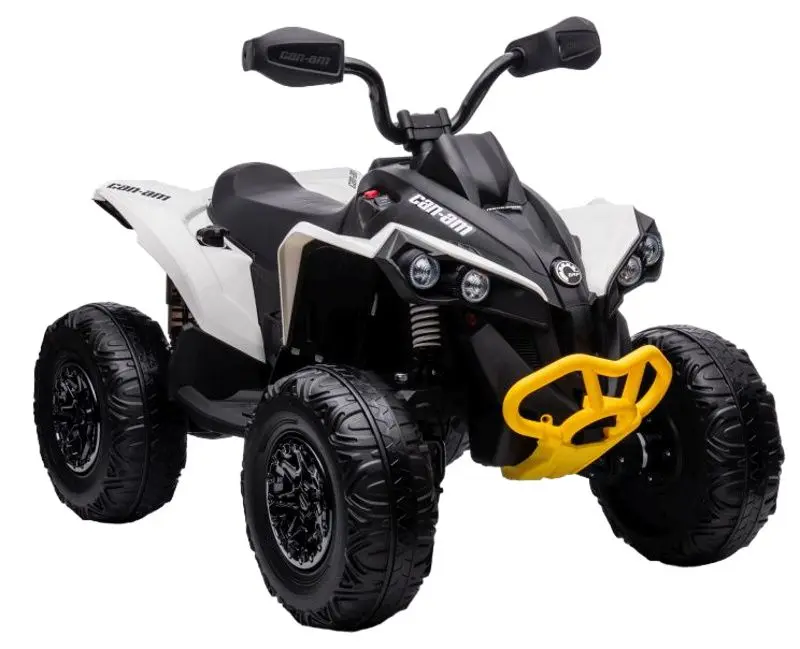 ATV electric Lean Cars DK-CA002 Can-am (White)