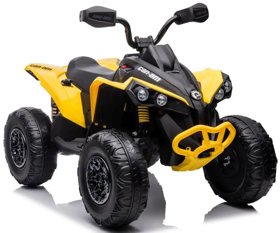 ATV electric Lean Cars DK-CA002 (Yellow/Black) - 2