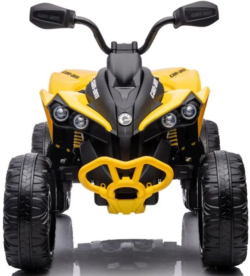 ATV electric Lean Cars DK-CA002 (Yellow/Black) - 3