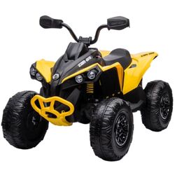 ATV electric Lean Cars DK-CA002 (Yellow/Black)