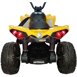 ATV electric Lean Cars DK-CA002 (Yellow/Black) Thumb