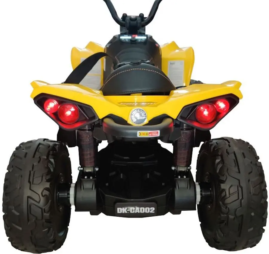 ATV electric Lean Cars DK-CA002 (Yellow/Black) - 4