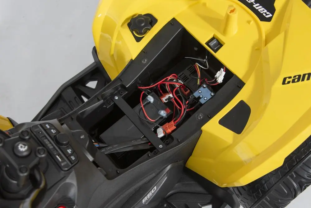 ATV electric Lean Cars DK-CA002 (Yellow/Black) - 5