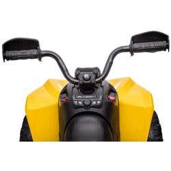 ATV electric Lean Cars DK-CA002 (Yellow/Black) Thumb