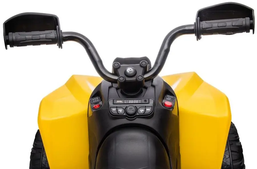 ATV electric Lean Cars DK-CA002 (Yellow/Black) - 7