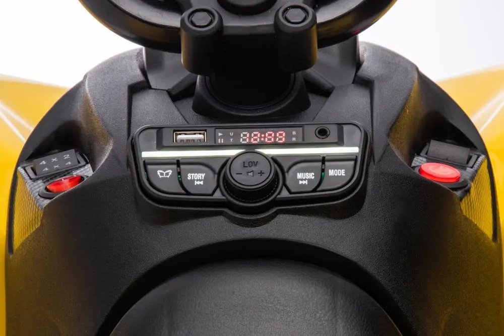 ATV electric Lean Cars DK-CA002 (Yellow/Black) - 8