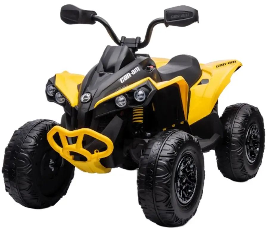 ATV electric Lean Cars DK-CA002 (Yellow/Black)
