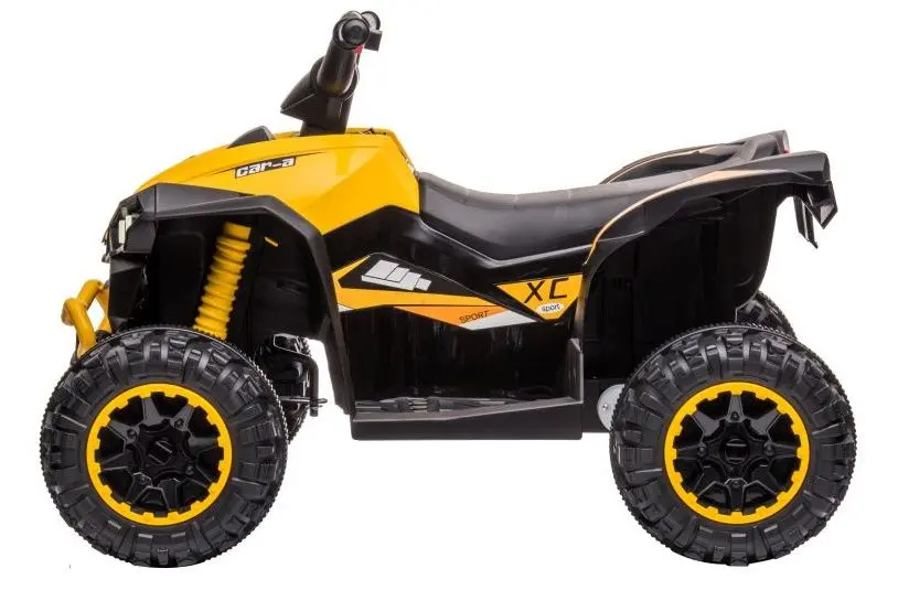 ATV electric Lean Cars HL568 (Yellow) - 2