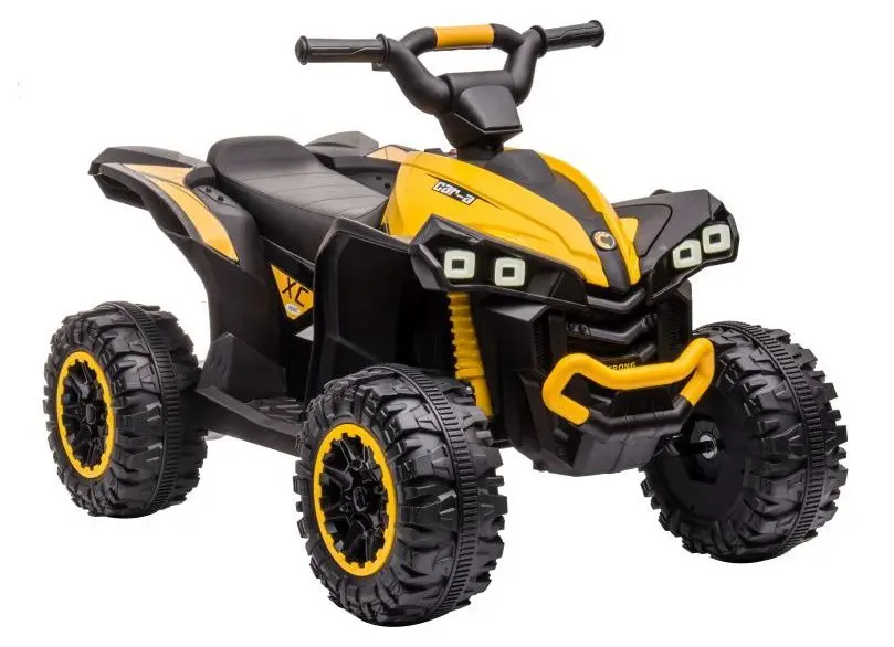 ATV electric Lean Cars HL568 (Yellow) - 4
