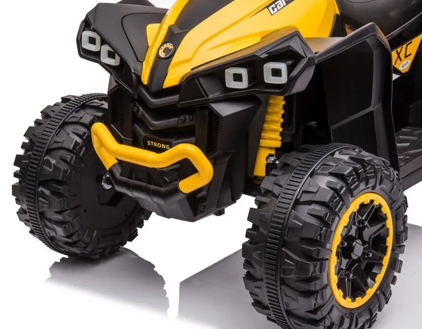 ATV electric Lean Cars HL568 (Yellow) - 5