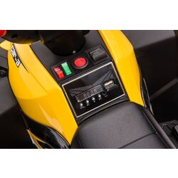 ATV electric Lean Cars HL568 (Yellow) Thumb