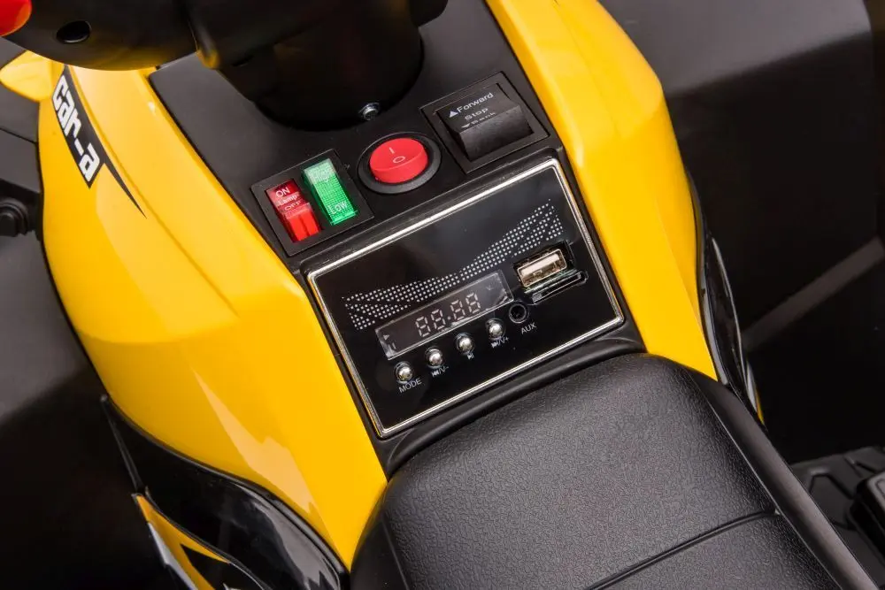 ATV electric Lean Cars HL568 (Yellow) - 7