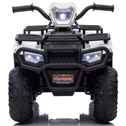 ATV electric Lean Cars JC915 (White/Black) Thumb