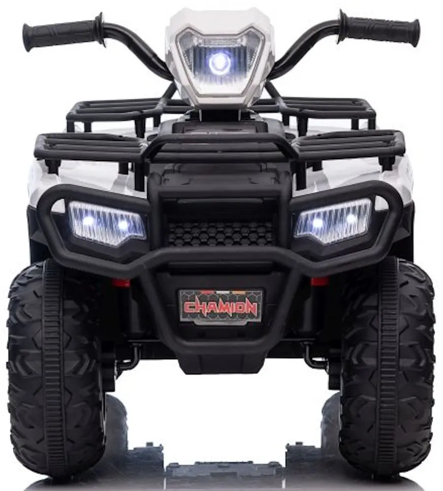 ATV electric Lean Cars JC915 (White/Black) - 2