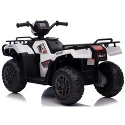 ATV electric Lean Cars JC915 (White/Black) Thumb