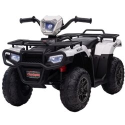 ATV electric Lean Cars JC915 (White/Black) Thumb
