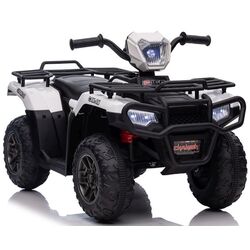 ATV electric Lean Cars JC915 (White/Black) Thumb