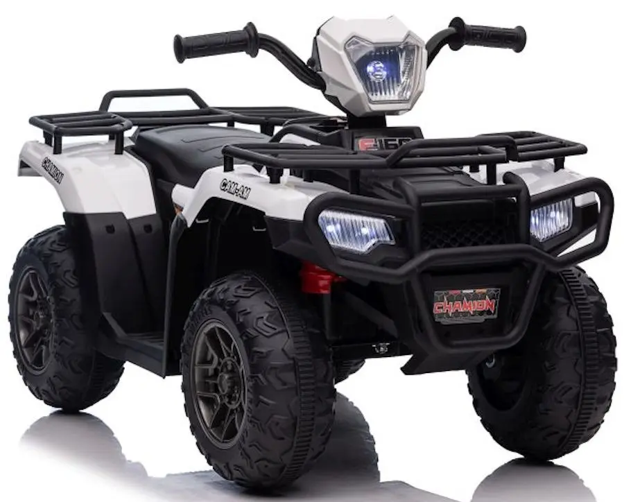 ATV electric Lean Cars JC915 (White/Black) - 4