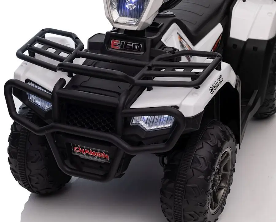 ATV electric Lean Cars JC915 (White/Black) - 5