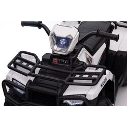 ATV electric Lean Cars JC915 (White/Black) Thumb