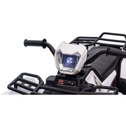 ATV electric Lean Cars JC915 (White/Black) Thumb