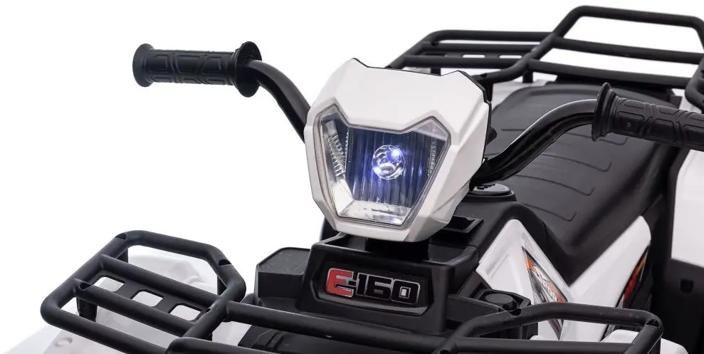 ATV electric Lean Cars JC915 (White/Black) - 7