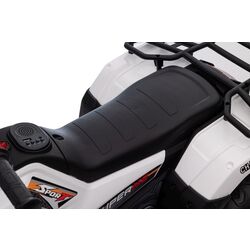 ATV electric Lean Cars JC915 (White/Black) Thumb