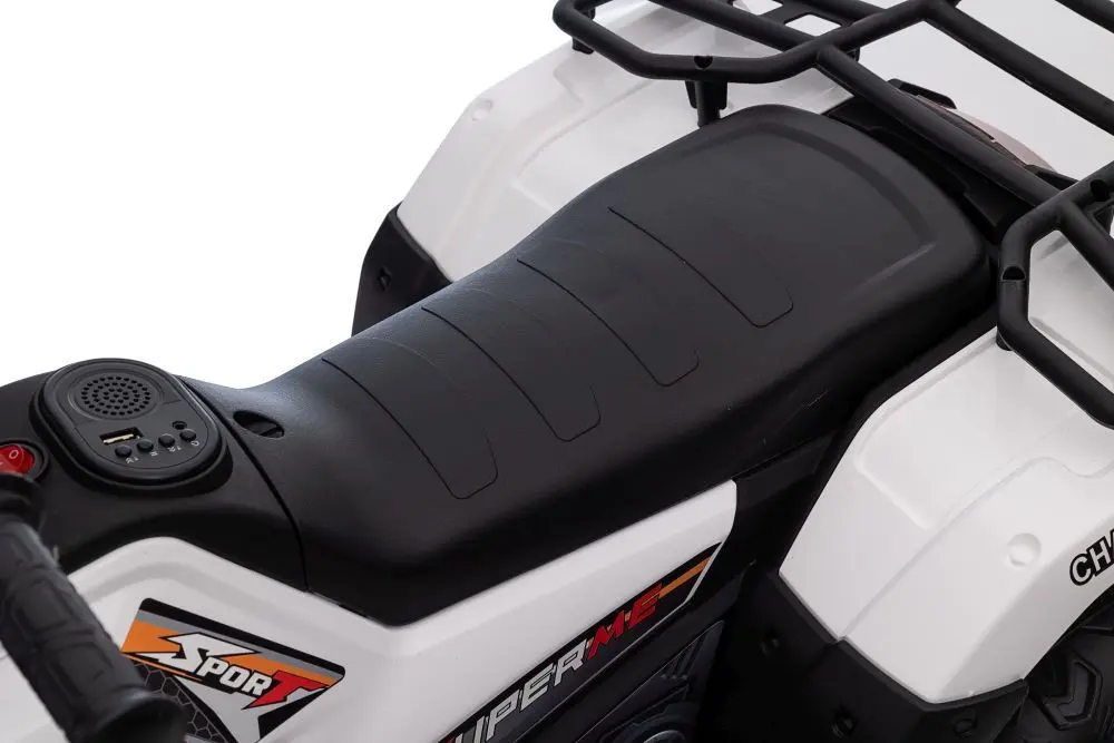 ATV electric Lean Cars JC915 (White/Black) - 9