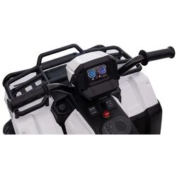 ATV electric Lean Cars JC915 (White/Black) Thumb